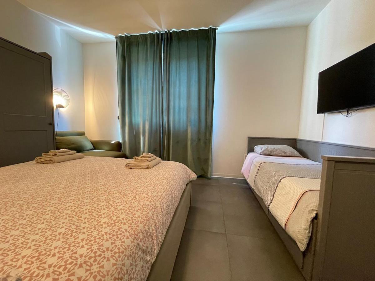 City Center - Modern Flat With Free Parking And Wifi - Apt B Μπέργκαμο Εξωτερικό φωτογραφία